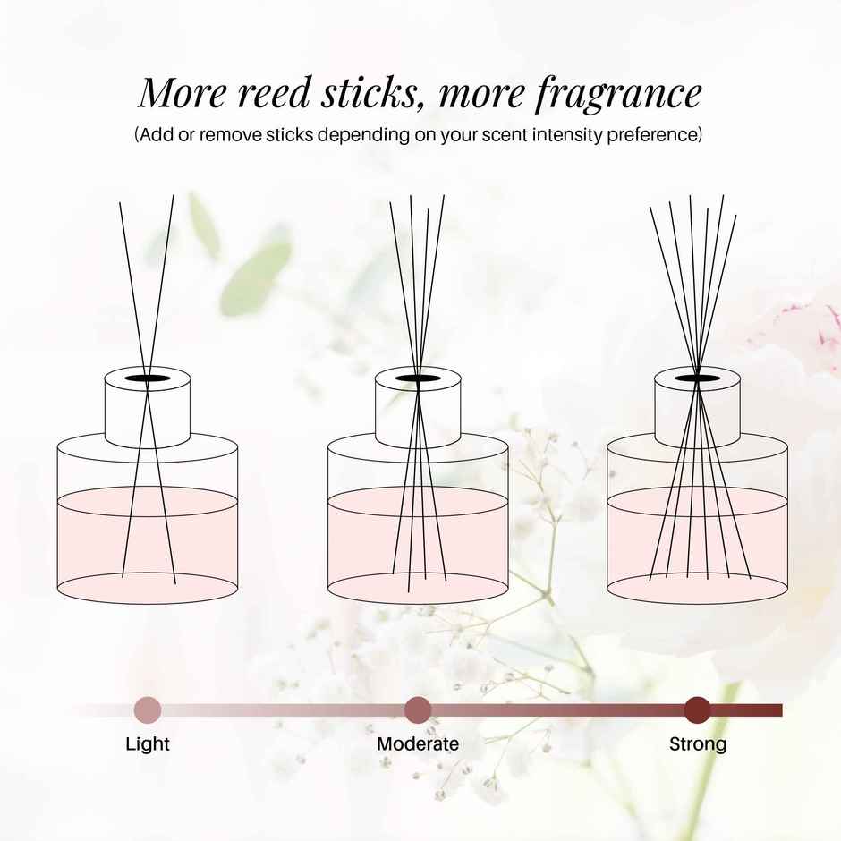 Soul & Scents Vanilla Reed Diffuser