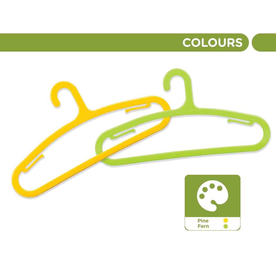 Happy To Hang 12 Piece Trendz Polypropylene Hanger