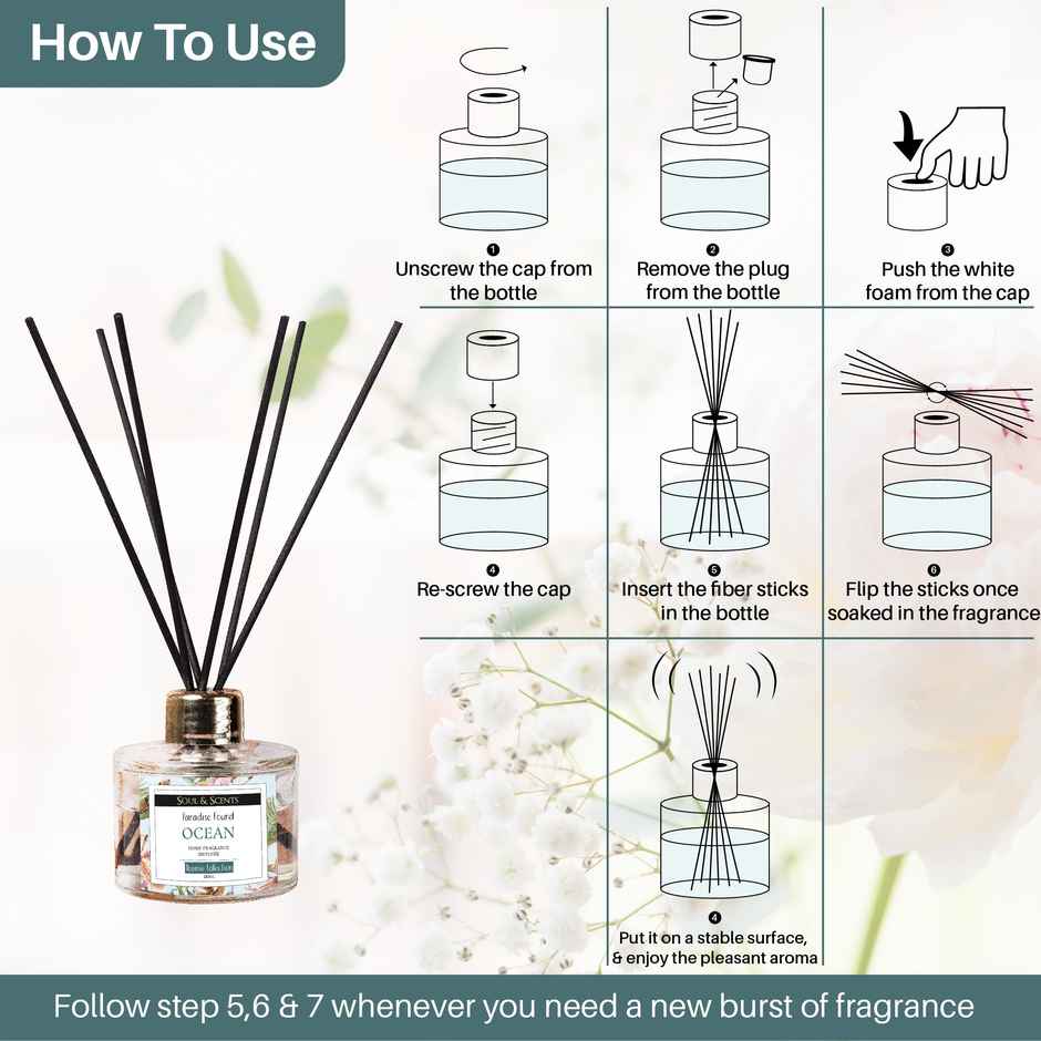 Soul & Scents Ocean Reed Diffuser