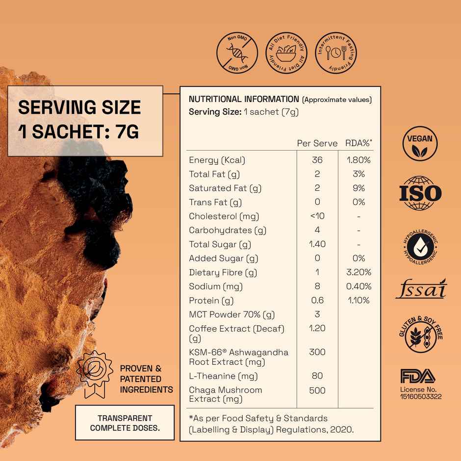 Ace Blend Chaga Shroom Coffee