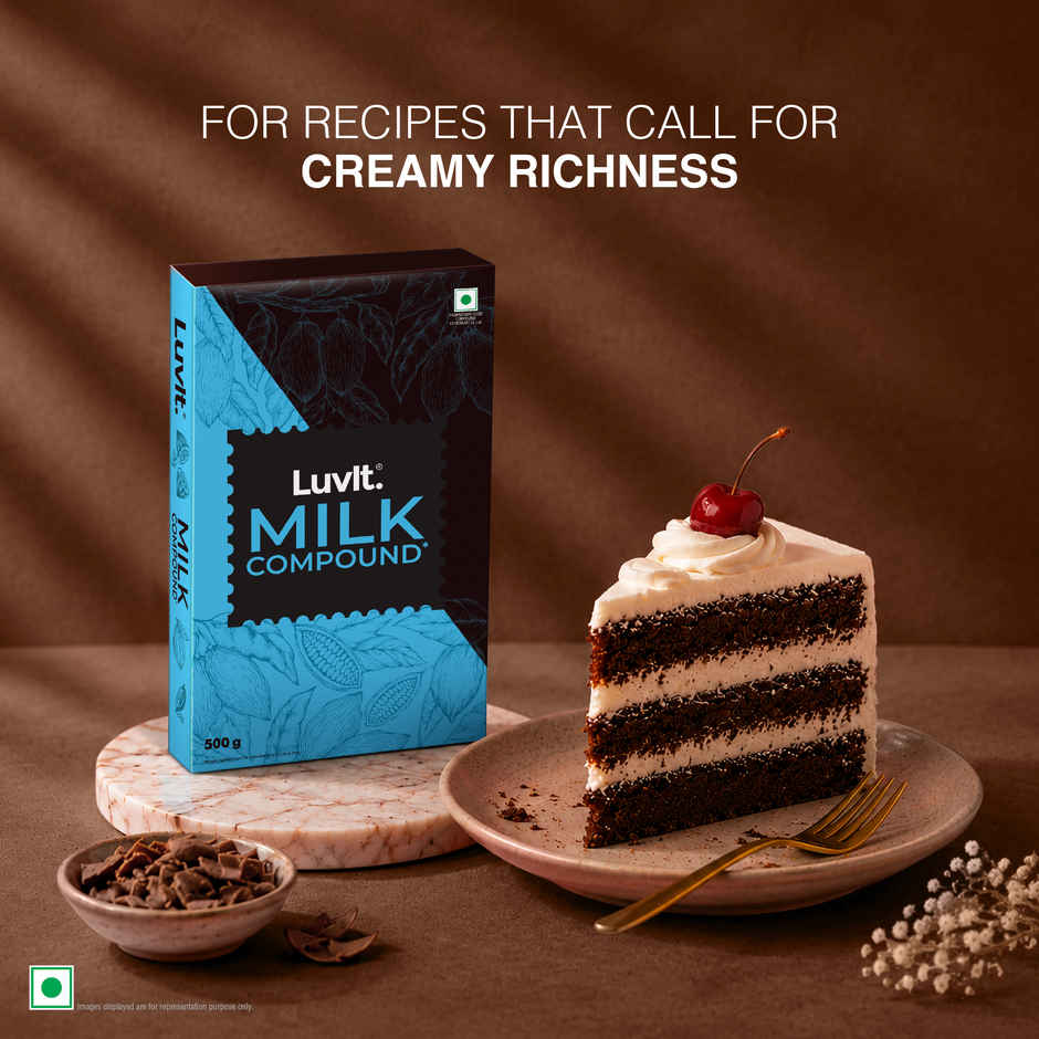 Luvit Milk Compound Chocolate