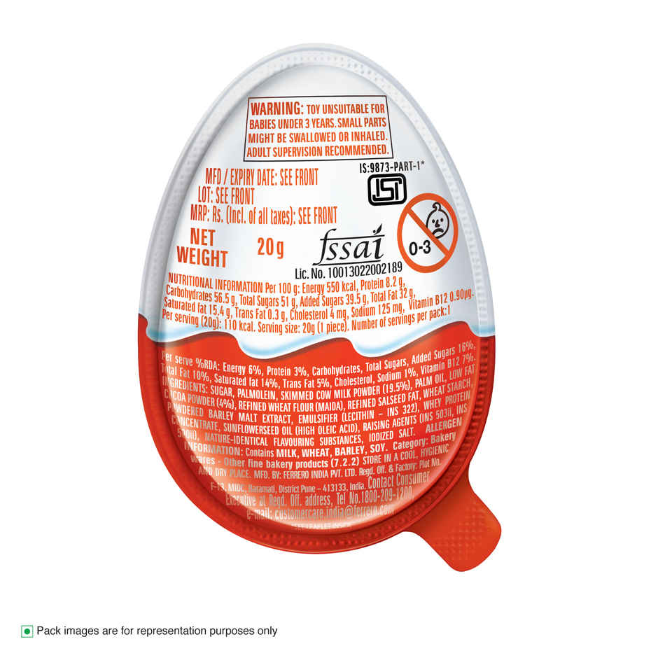 Kinder Joy Super Mario | DC | Chocolate