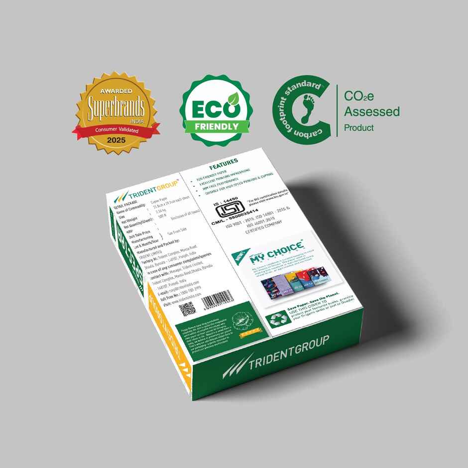 Trident A4 Copier Paper Spectra (75 gsm)