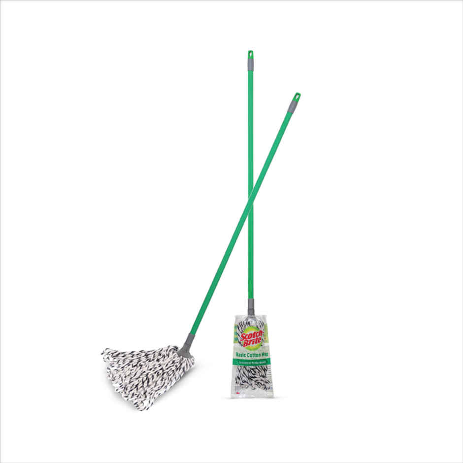 Scotch Brite Cotton Mop Combo 