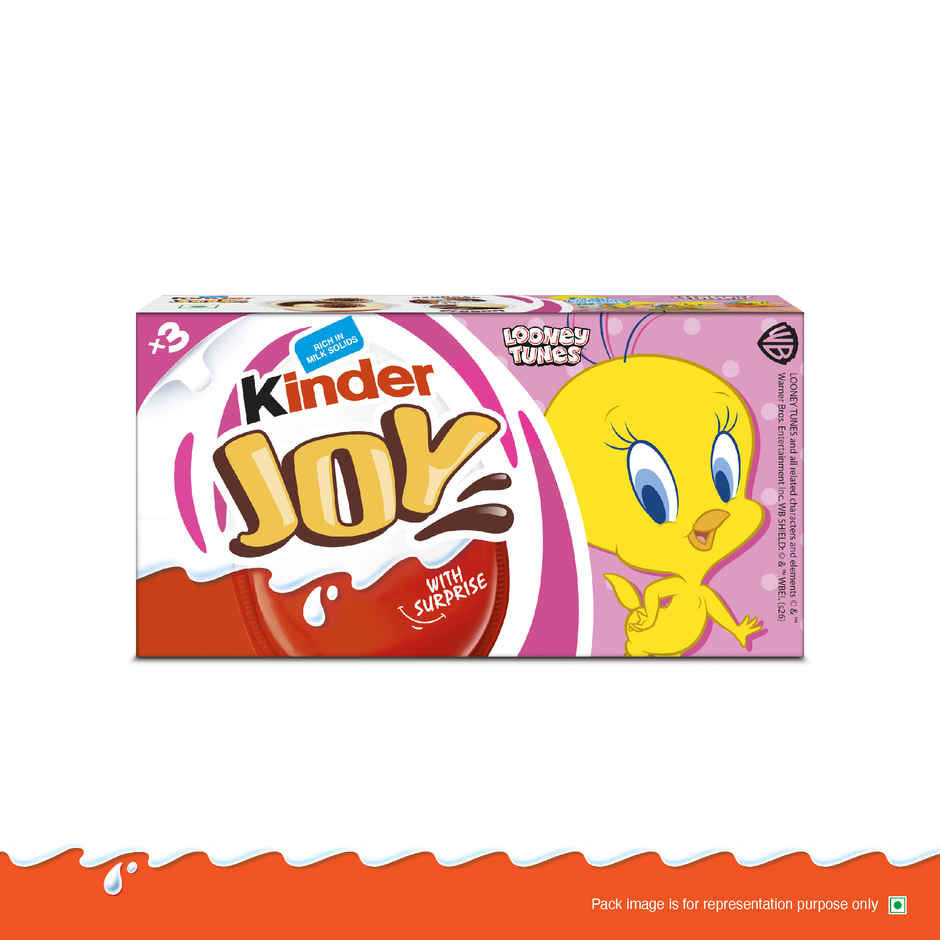 Kinder Joy Pink | Chocolate | Assorted