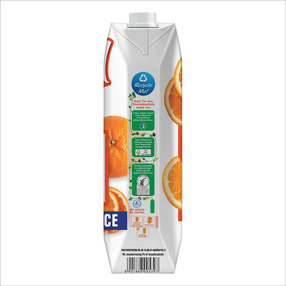 Real Activ Orange Juice | No Added Sugars & Preservatives