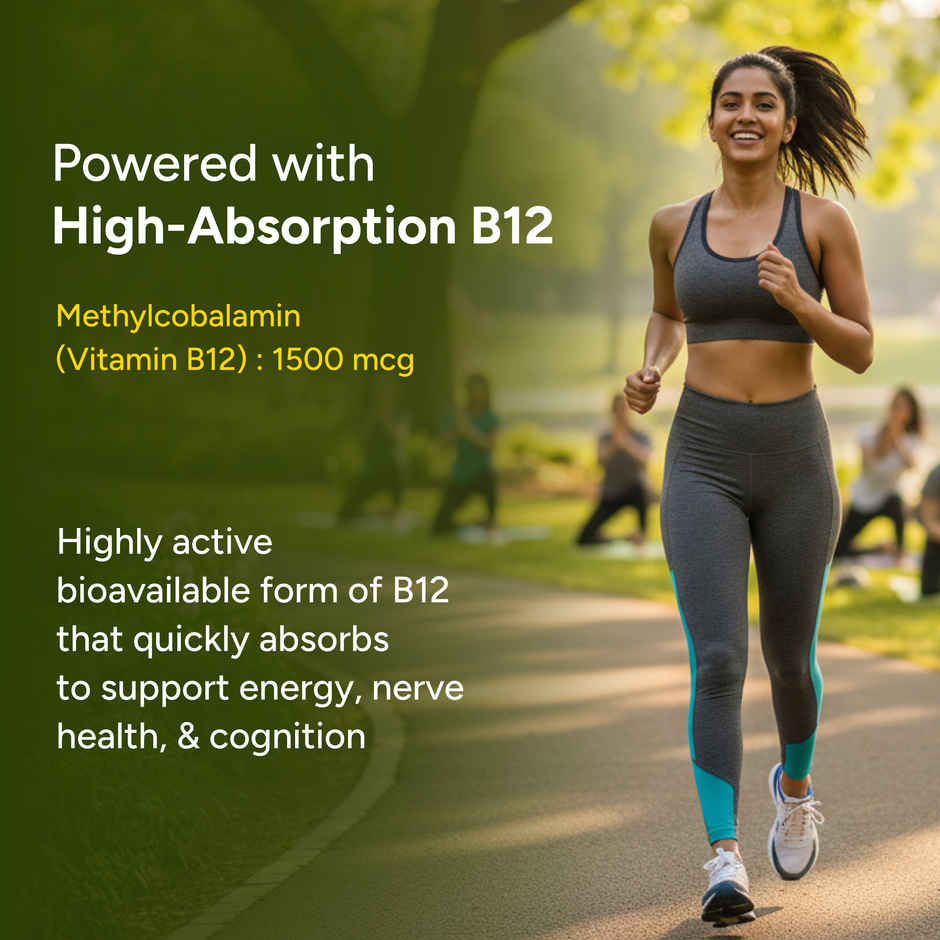 Tata 1mg Vitamin B12 Methylcobalamin 1500mcg Tablet