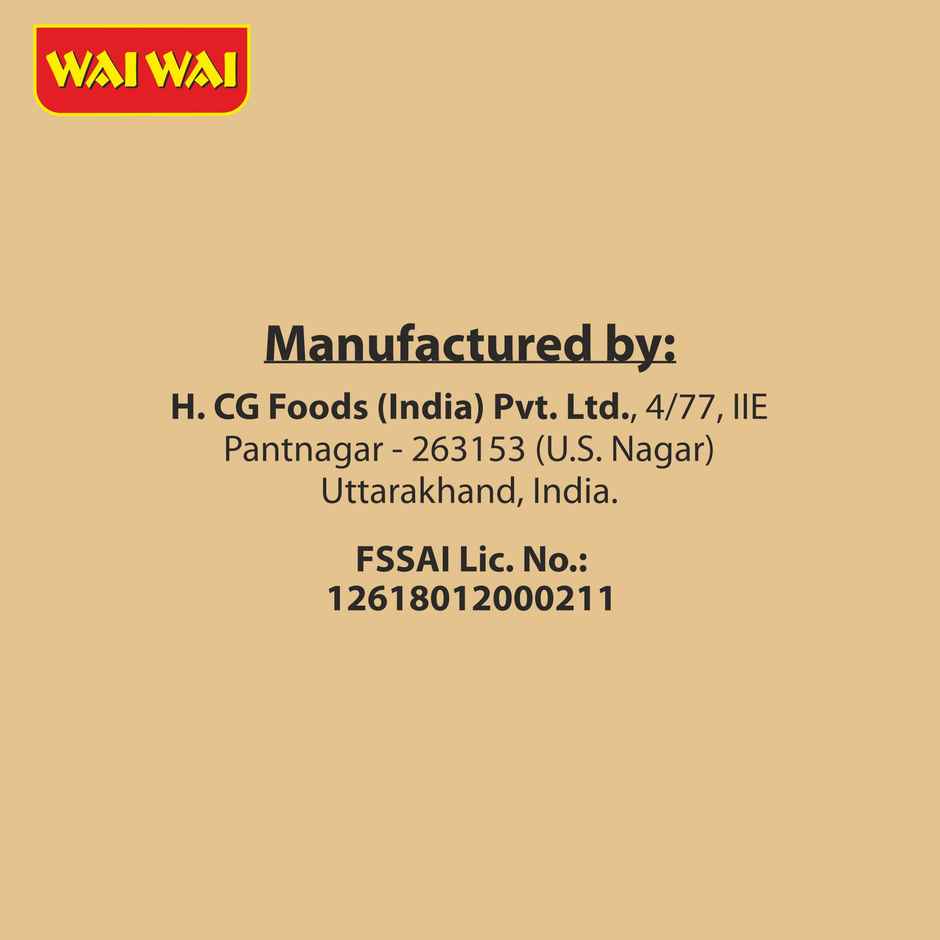 Wai Wai Oriental EGG Hakka Noodles