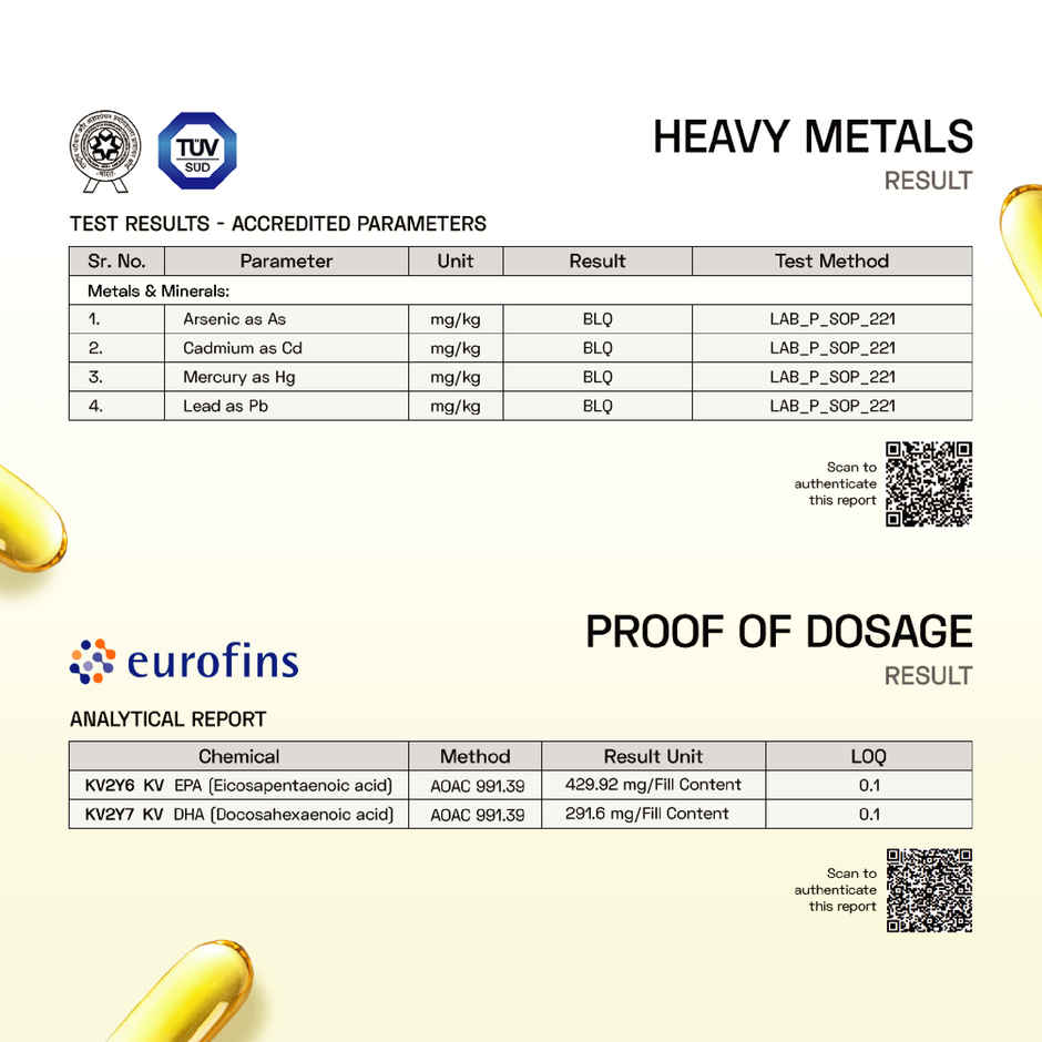 Ace Blend Outshine Omega 3 Fish Oil Capsules | 4x Strength | 743mg EPA 528mg DHA
