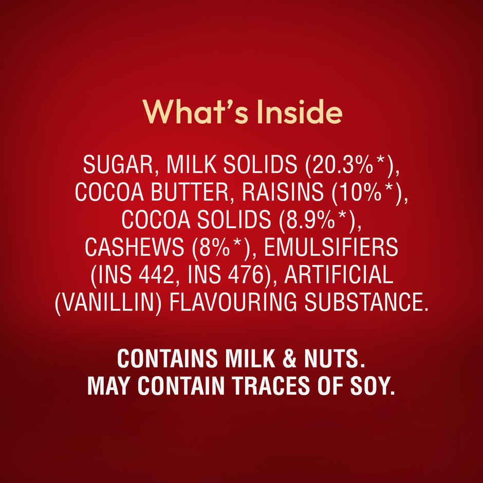 Luvit Luscious Fruit & Nut Chocolate Bar