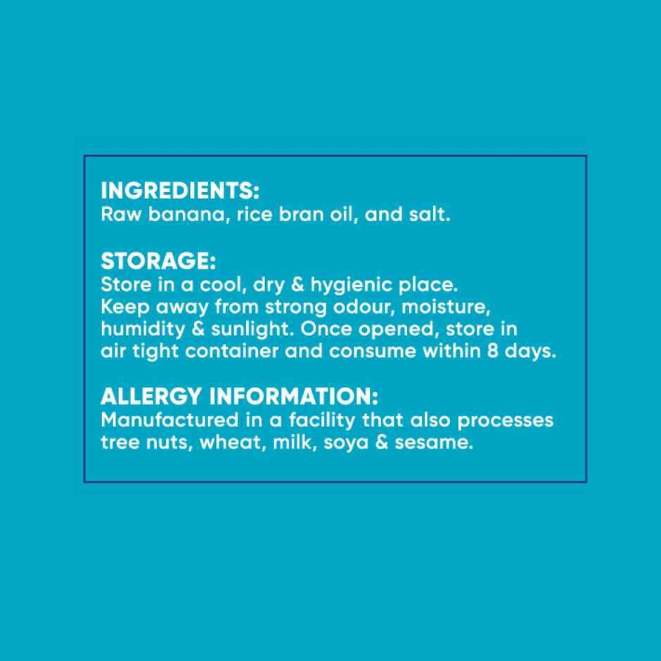 VS Mani Salt Banana Chips | Crispy Snack