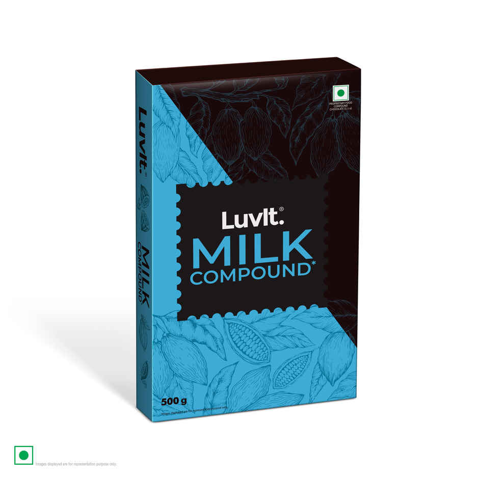 Luvit Milk Compound Chocolate