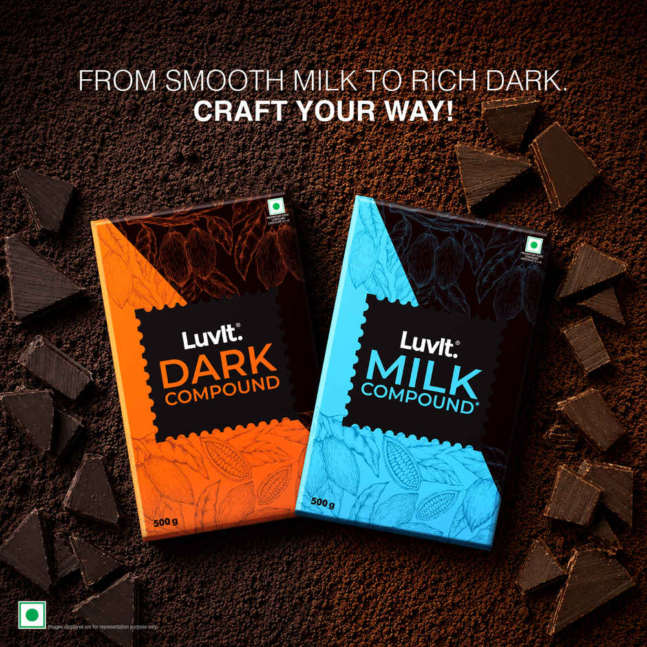 Luvit Milk Compound Chocolate