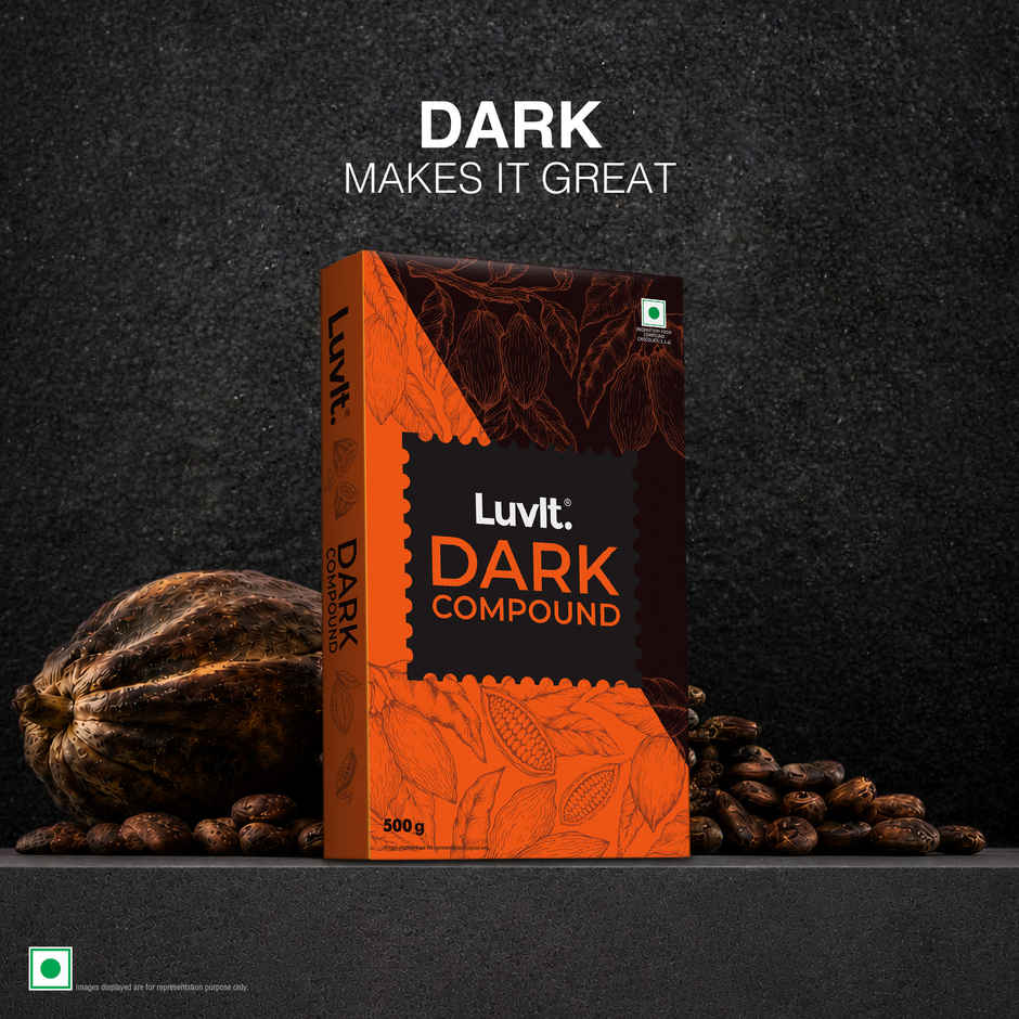 Luvit Dark Compound Chocolate Bar