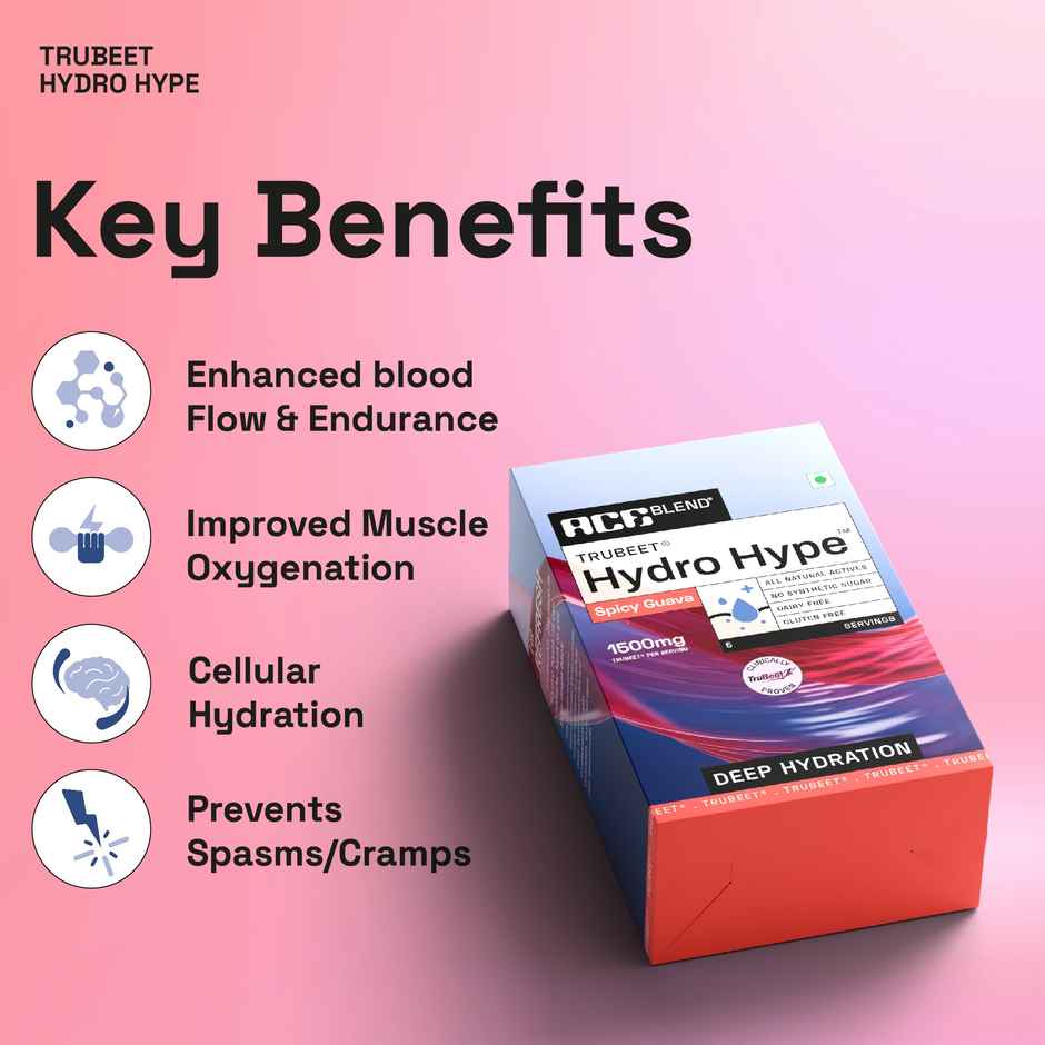 Ace Blend Hydro Hype - Spicy Guava | Deep Hydration