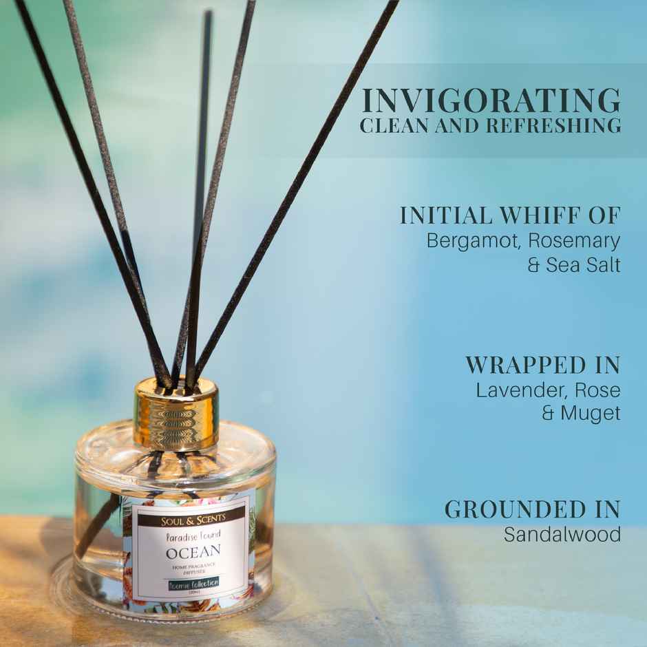 Soul & Scents Ocean Reed Diffuser