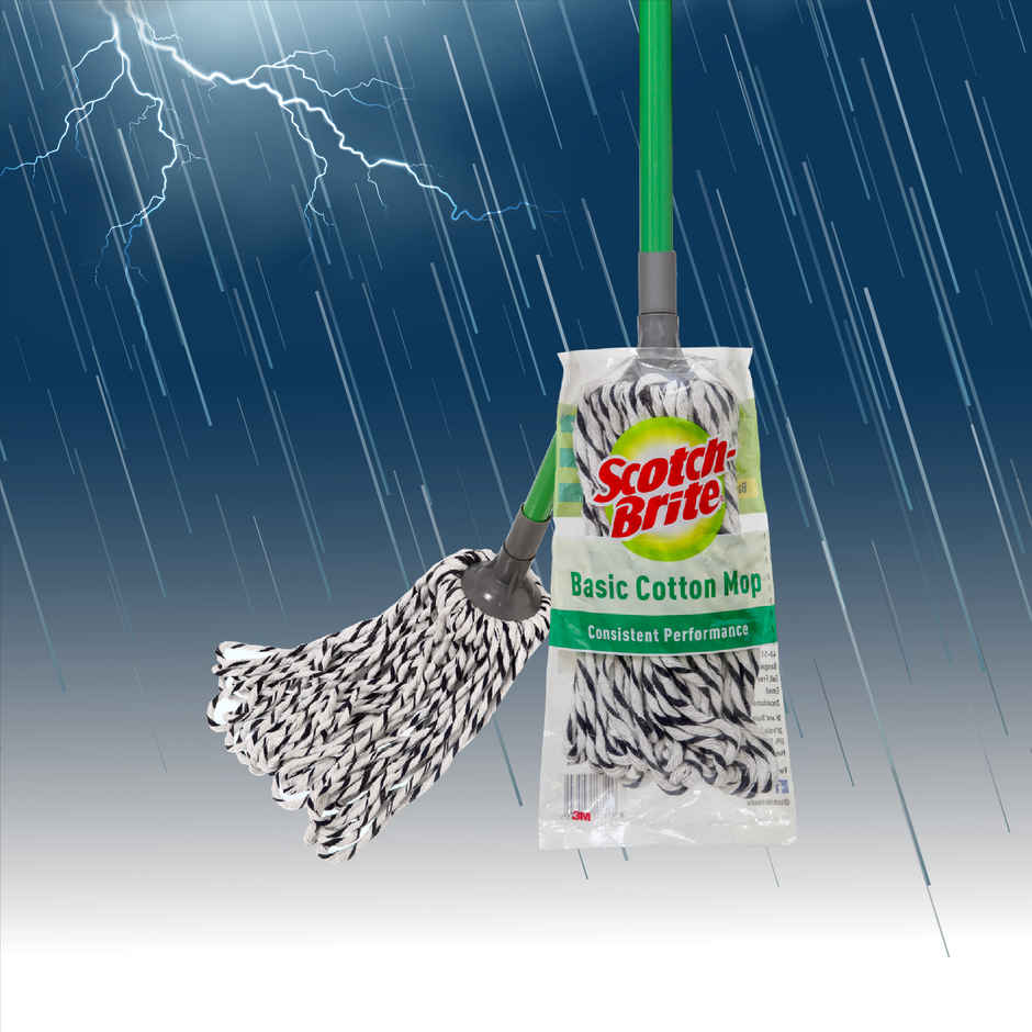 Scotch Brite Cotton Mop Combo 