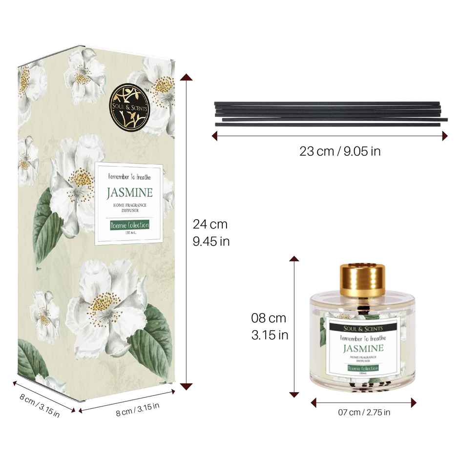Soul & Scents Jasmine Reed Diffuser