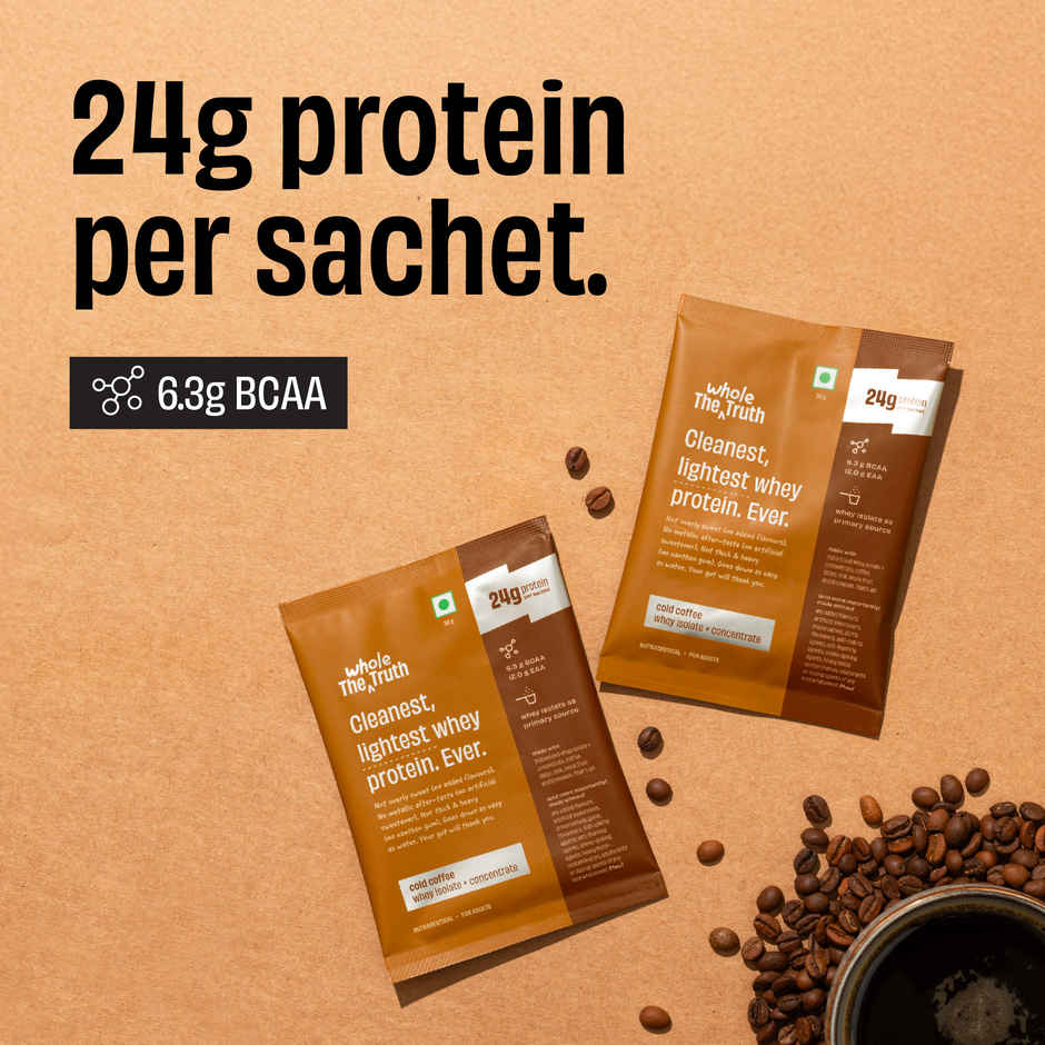The Whole Truth Cold Coffee Whey Pack of 6