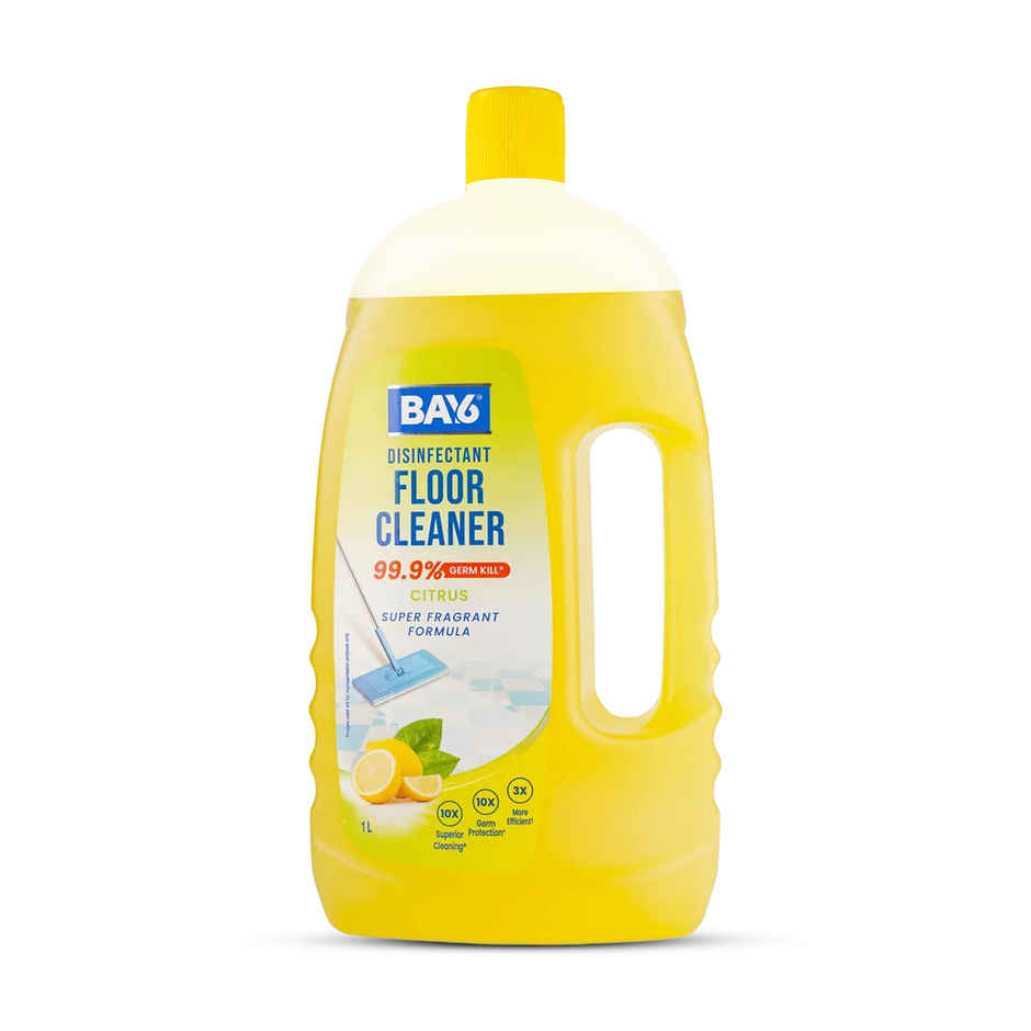 BAY6 Floor Cleaner Super Fragrant Citrus Formula