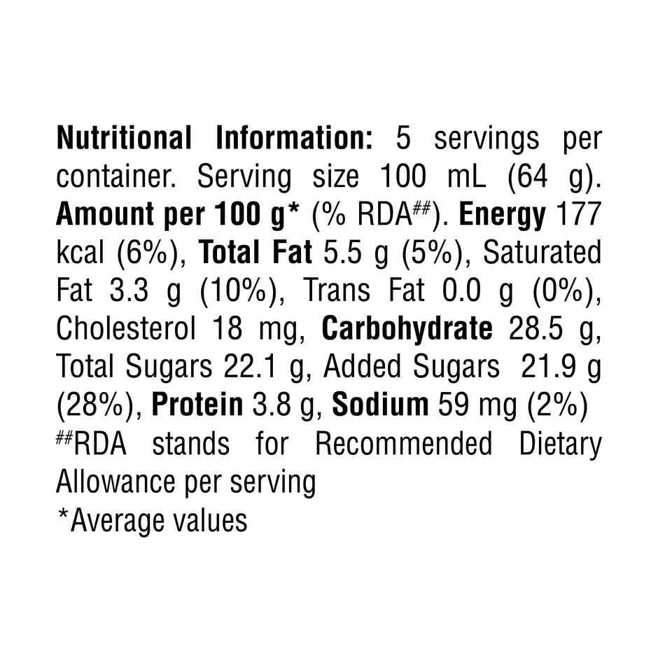 Amul Ice Lounge Gelato Chocolate Ice Cream Tub