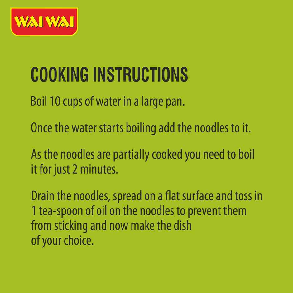 Wai Wai Oriental VEG Hakka Noodles