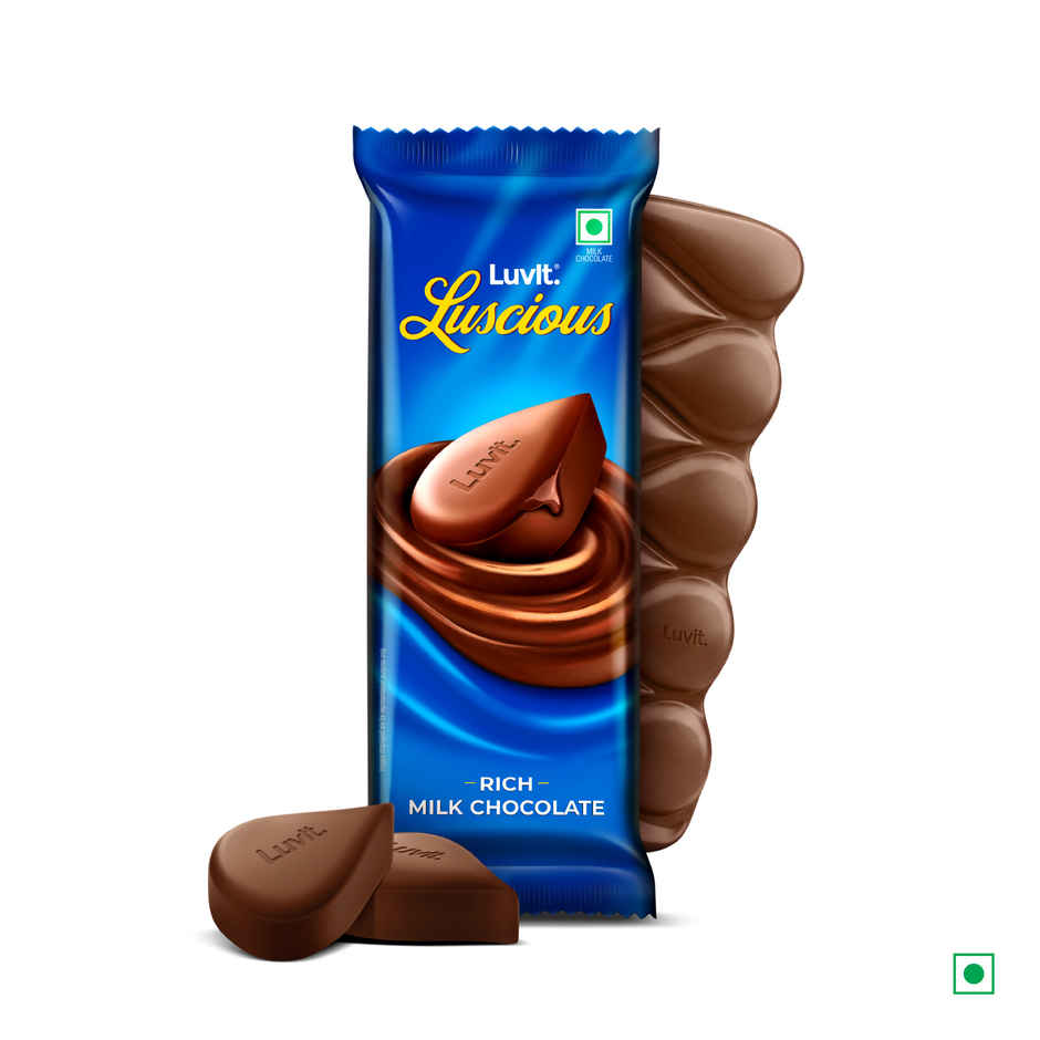 Luvit Luscious Milk Chocolate Bar