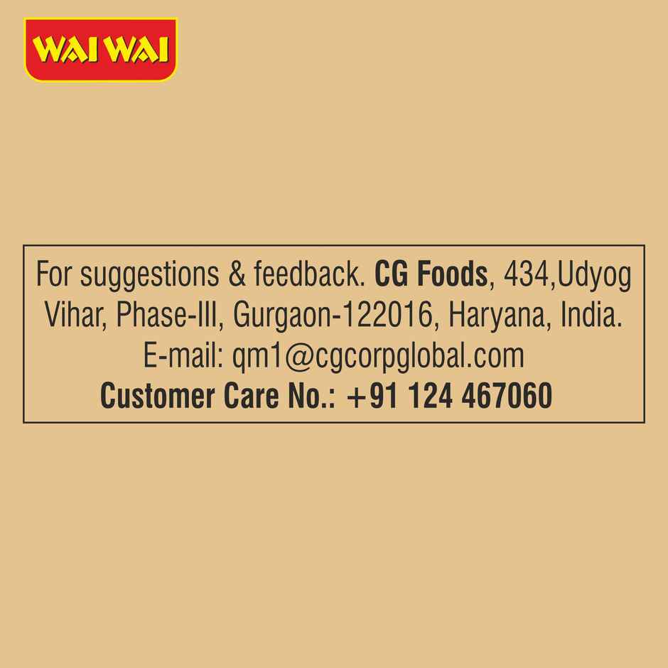 Wai Wai Egg Hakka Noodles