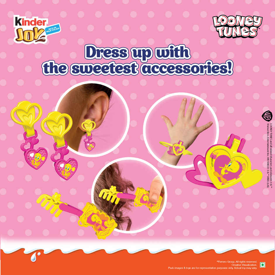 Kinder Joy Disney Princess - Single Pack Combo   