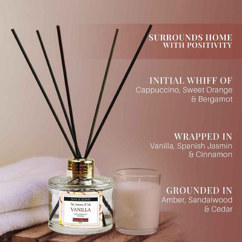 Soul & Scents Vanilla Reed Diffuser
