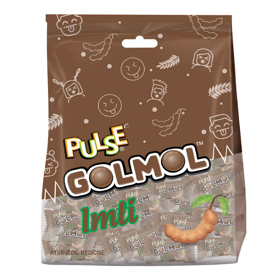 Pulse Golmol Imli Candy Pouch | Tangy & Sweet