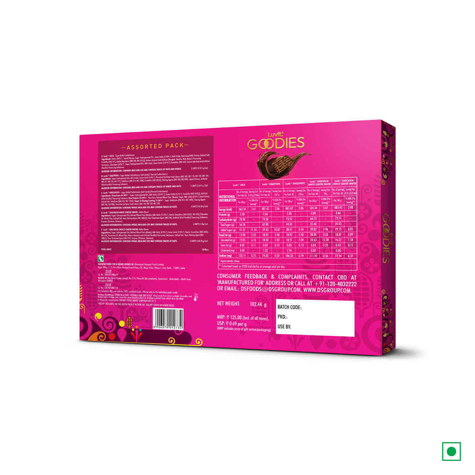 Luvit Goodies Assorted Gift Pack Combo 