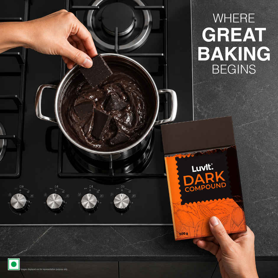 Luvit Dark Compound Chocolate Bar