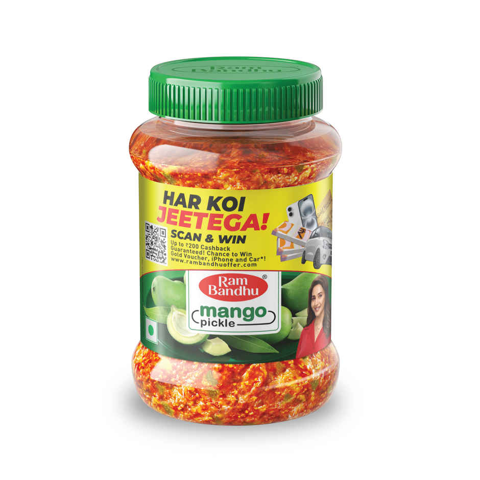 Ram Bandhu Mango Pickle Pet Jar