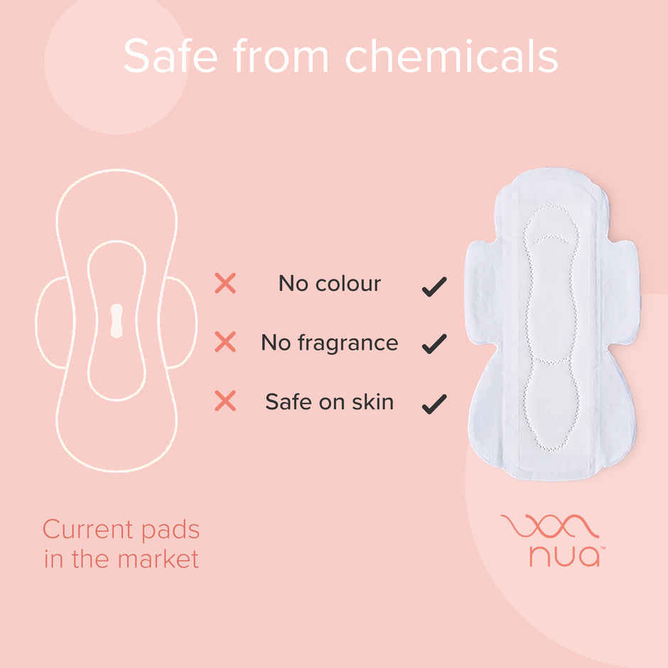 Nua Ultra Thin Sanitary Pads