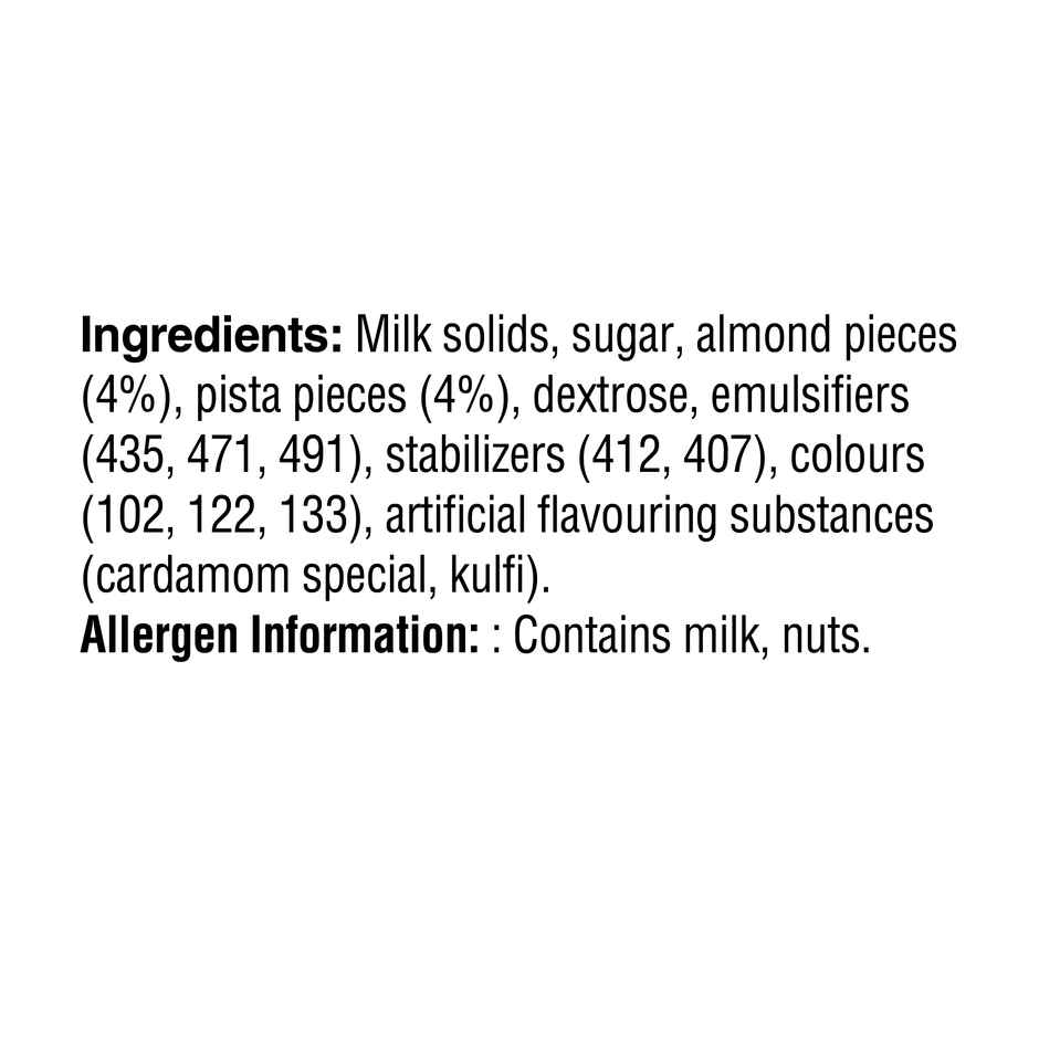 Amul Ice Lounge Irani Kulfi Ice Cream Tub