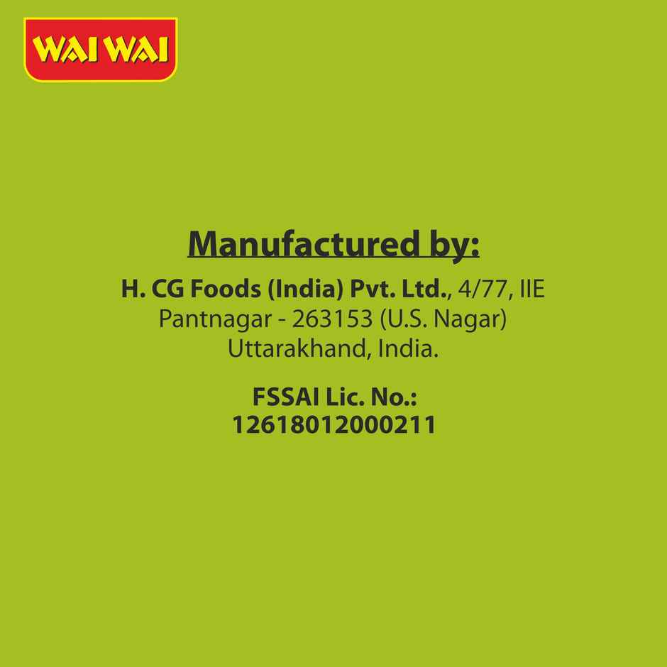 Wai Wai Oriental VEG Hakka Noodles