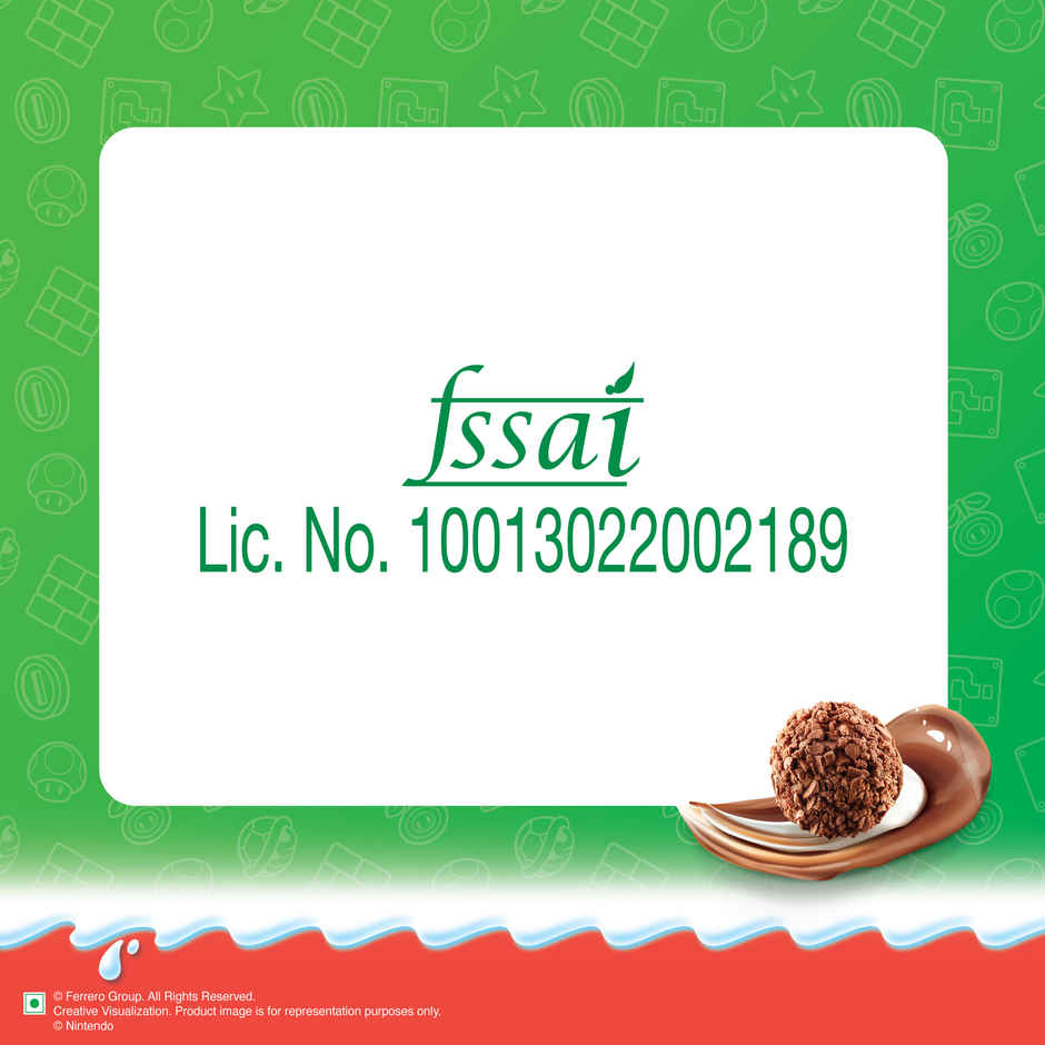 Kinder Joy Super Mario | DC | Chocolate