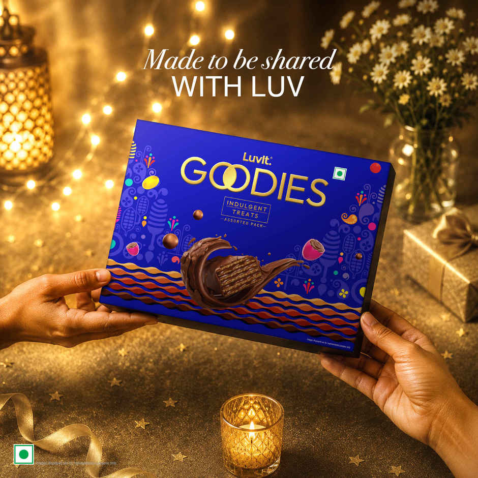 Luvit Goodies Assorted Chocolate Pack | Fun Mix for Gifting & Snacking