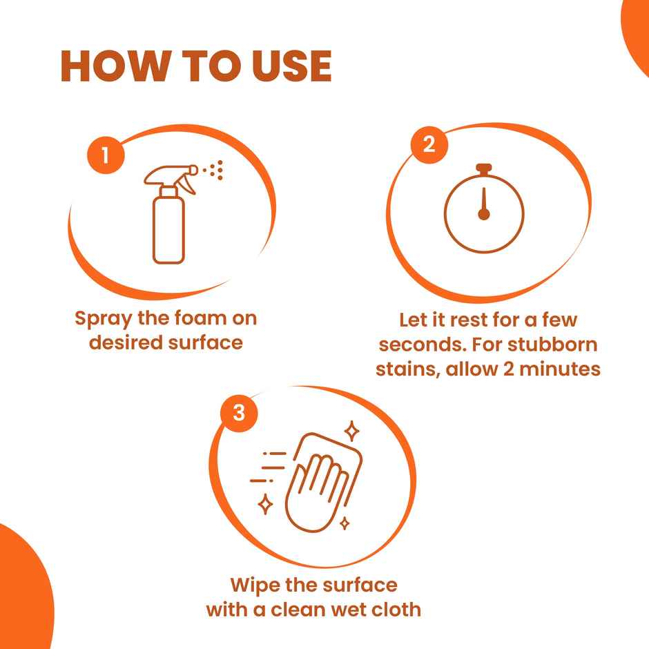 Happi Planet Limescale Remover & Kitchen Cleaner Spray Combo