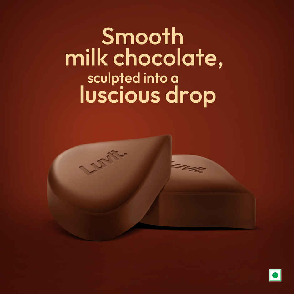 Luvit Luscious Milk Chocolate Bar