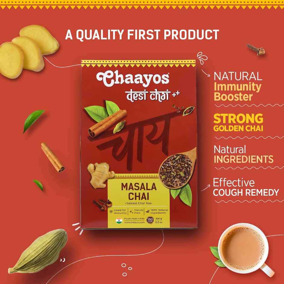 Chaayos Masala Tea 
