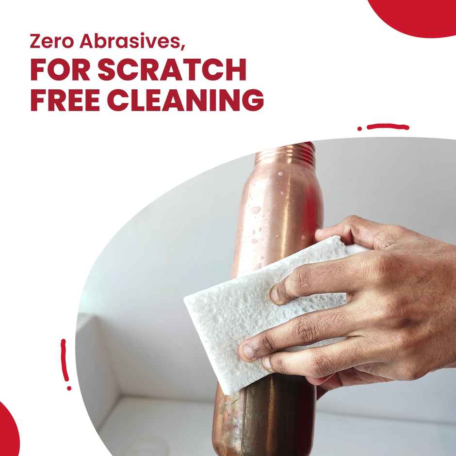 Happi Planet Copper, Bronze & Brass Cleaner | For Drinkware, Cookware, Idols & Diyas
