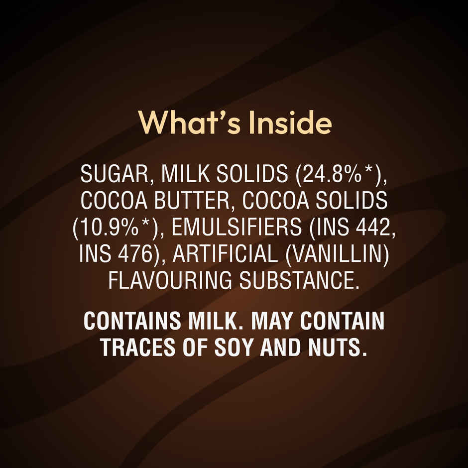 LuvIt Luscious Love Delights Milk Chocolate Bar