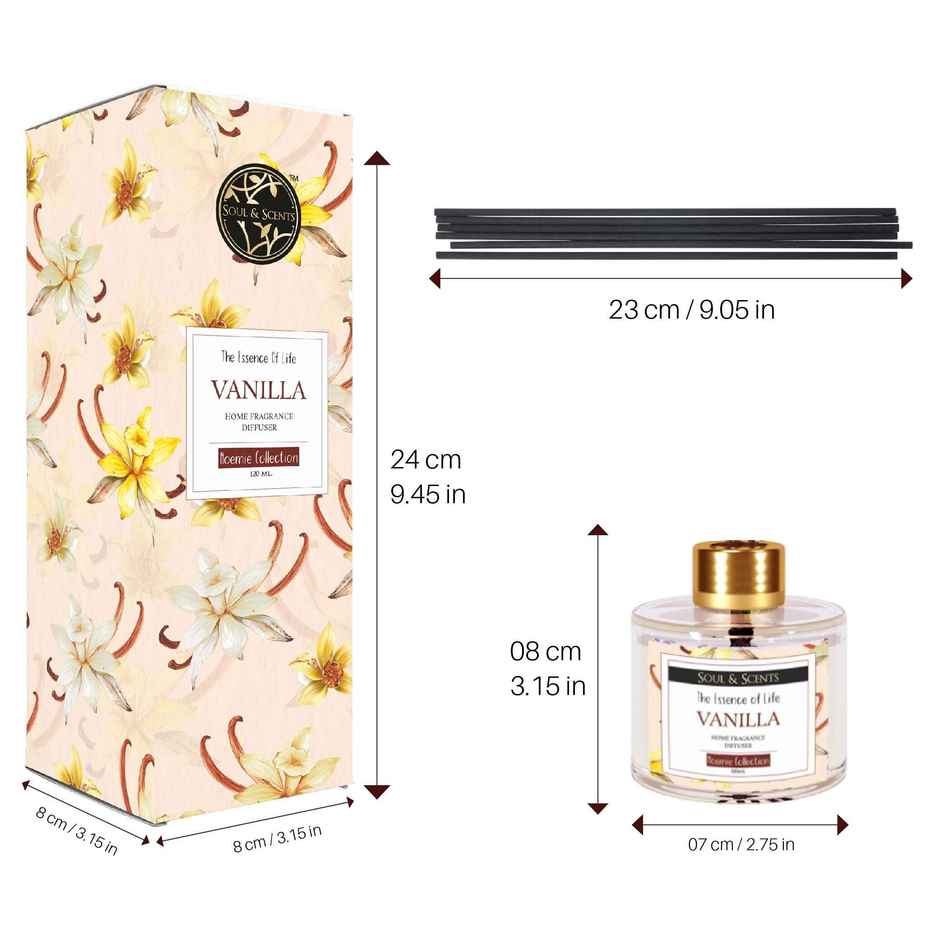 Soul & Scents Vanilla Reed Diffuser