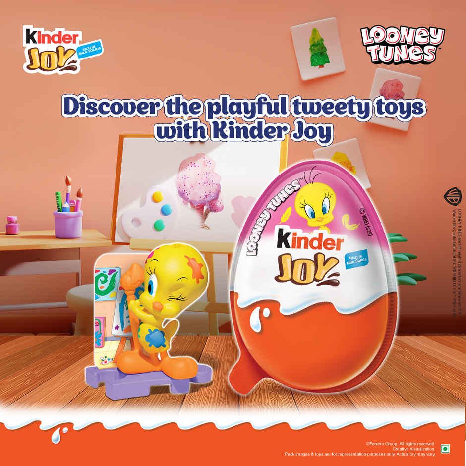 Kinder Joy Pink | Chocolate | Assorted