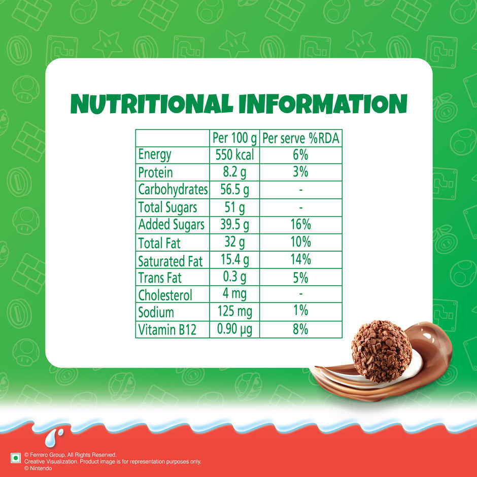 Kinder Joy Super Mario | DC | Chocolate
