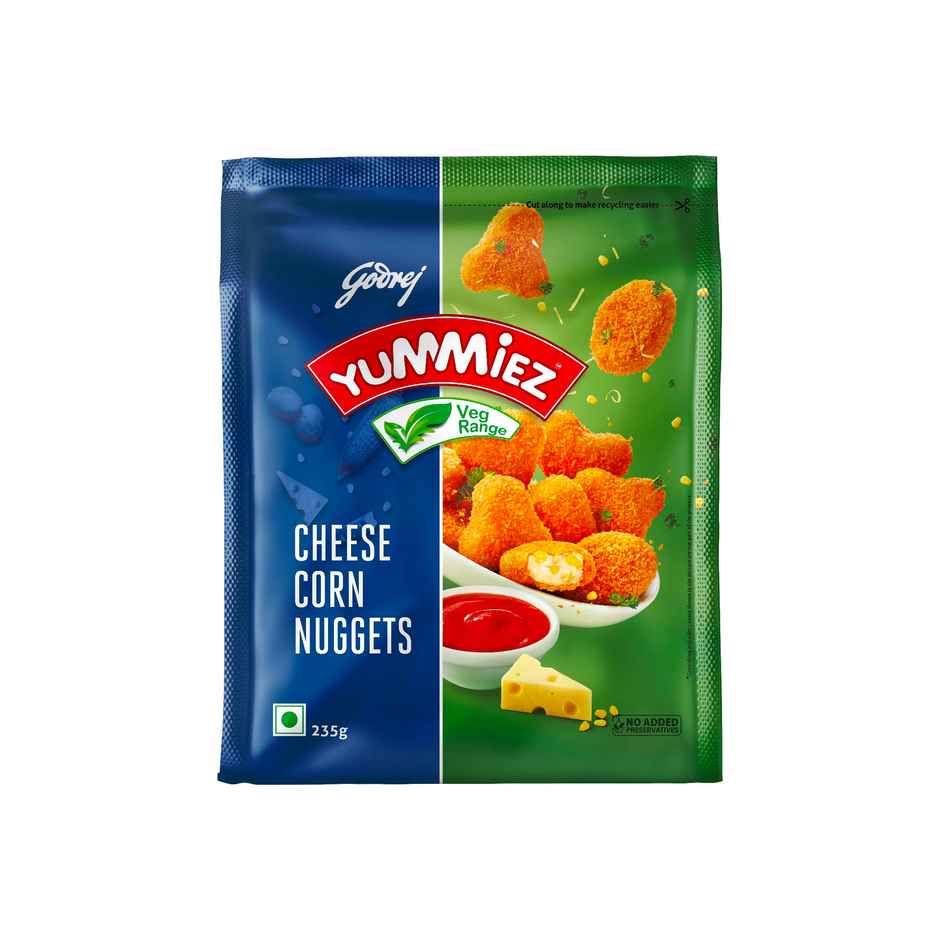 Godrej Yummiez Cheese Corn Nuggets