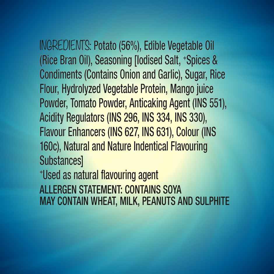 Too Yumm! Indian Masala Potato Chips Spicy Crisps | No Palm Oil Snacks