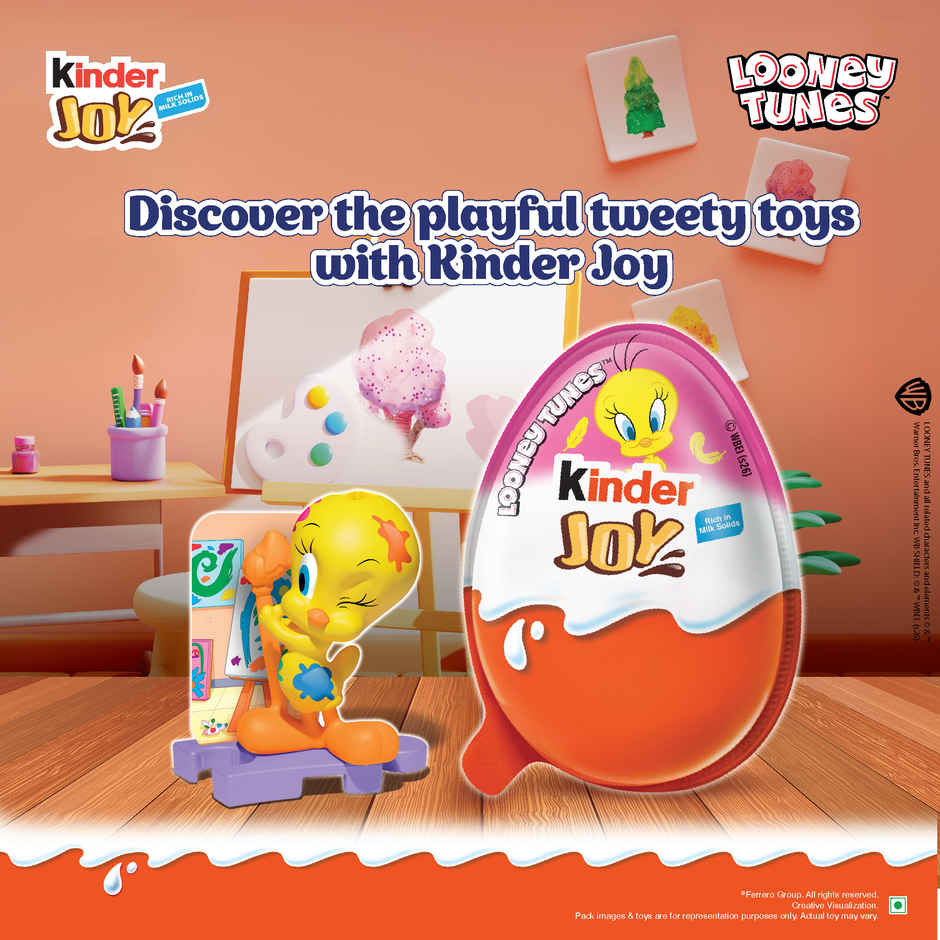 Kinder Joy Disney Princess - Single Pack Combo   